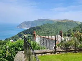 A 3 bed cottage in Exmoor with fantastic sea views