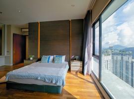 Geo38 Genting 3Bed2Bath 10 pax High Floor Free WiFi, puhkemajutus sihtkohas Genting Highlands