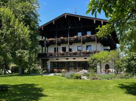 Alpenhof Landhotel Restaurant, hotel v destinaci Oberaudorf