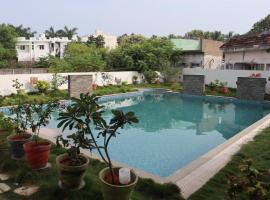 Royal Experience Marhaba Villa Nest, lejlighed i Mamallapuram