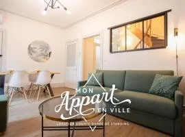 Le Chic & Familial, 2 Chambres, Idéal Familles & Pros