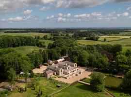 The Tempus at Charlton Hall Estate, hotel em Alnwick