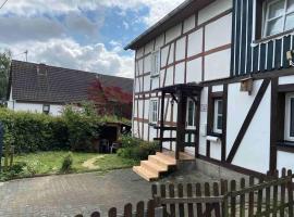 120 Jahre altes Fachwerkhaus, holiday home in Bachenberg