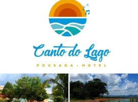 Canto do lago pousada, hotel em Guapé