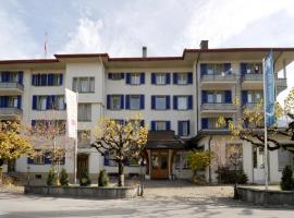 Bellevue Hotel & Apartments, hotel in Lenk