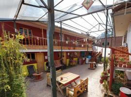 KanchayKillaWasi, hišnim ljubljenčkom prijazen hotel v mestu Chincheros