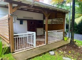 Studio avec vue sur la mer terrasse et wifi a Capesterre Belle Eau