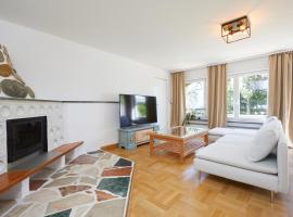 Ferienwohnung zum Hirschgarten, apartment in Krün