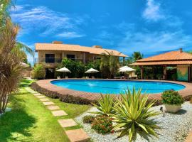 Pousada Refúgio Jardim de Canoa by Borboleta, hotel v destinaci Canoa Quebrada