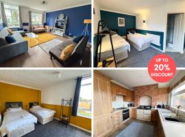 Perfect for Contractors - Long Term Discounts, Free Parking & Fast Wifi, apartment in Wolverhampton