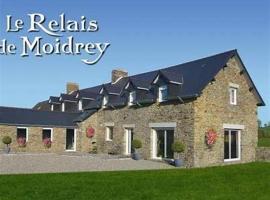 Relais de Moidrey, гостьовий будинок у місті Moidrey