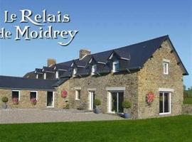 Relais de Moidrey, bed & breakfast i Moidrey