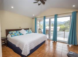 El Oasis Hotel y Restaurante、ボケテのホテル