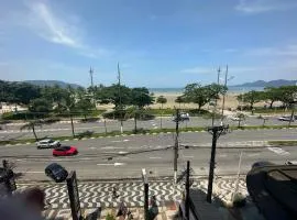 Vista ao mar no Gonzaga