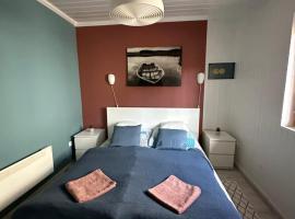 Andrea Apartman, golfový hotel v Buku