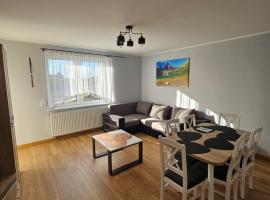 Nowa piaskowa apartament, budgethotell i Wągrowiec