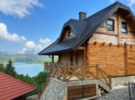 Zaovinski Čardaci, parkolóval rendelkező hotel Bajina Baštában