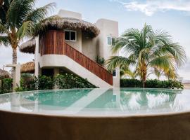 El Origen Villas & Spa-Puerto Escondido, hotel en Puerto Escondido