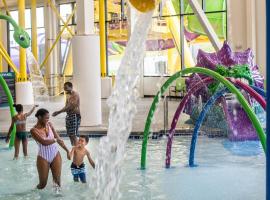 MT. OLYMPUS WATER PARK AND THEME PARK RESORT, hotel Wisconsin Dellsben