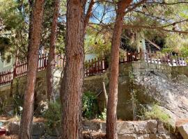 Kalyva Cottage, villa Mírinában