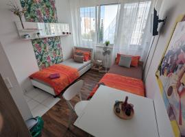 Appartement Bahnhof, viešbutis Maince