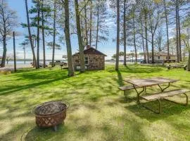 Rustic Cabin with Fire Pit, Steps to Sand Lake!