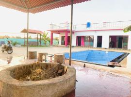 Oblivion Stays - Kelwa Beach Mahim Palghar Saphale Vaitarna Virar, cabaña o casa de campo en Pālghar