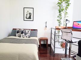 Estudio tipo loft Céntrico y Acogedor, kuća za odmor ili apartman u gradu 'San Pedro'