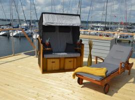 Hausboot Hecht, hotel in Egernsund