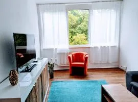 Apartment am Bahnhof und Uniklinik