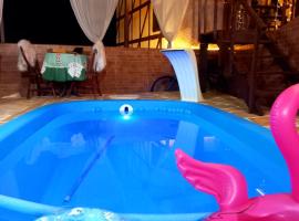 Suites Cabanas e chalés 4 km do baden baden, khách sạn ở Campos do Jordão