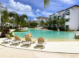 Komfortowy Apartament z 4 Basenami i Pięknym Ogrodem, Estrella Dominicus-Bayahibe, beach hotel in Bayahibe