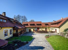 Mlýn Kamenice, guest house in Klučenice