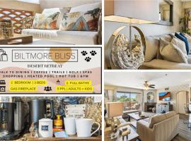 Biltmore Bliss: Desert Retreat!, ваканционно жилище в Финикс