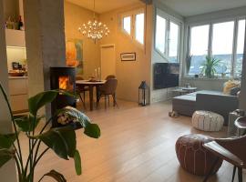 Exclusive, cosy, elegant Frogner apartment in the center of Oslo, rezort v Osle