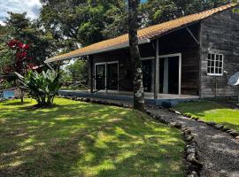 Las cabañas del Francés, vila v destinaci Alto Boquete