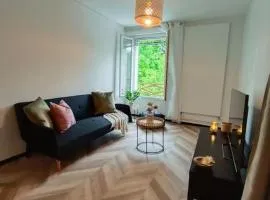 Gite BA2 Epernay Centre vue sur parc