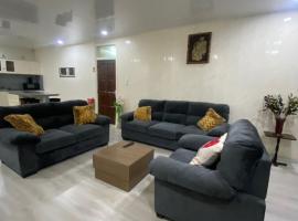 City Appartementen New Nickerie - 4-6p，Nieuw Nickerie的飯店