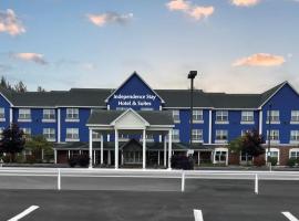 Independence Stay Hotel & Suites、Marinetteのホテル