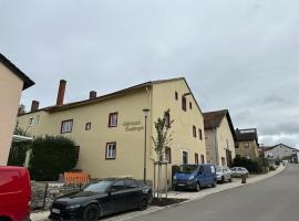 Gästehaus Rachinger, pensionat i Pappenheim