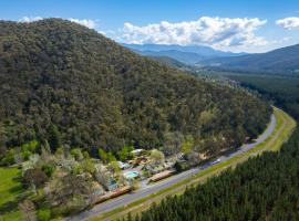 Bright Accommodation Park, Ferienpark in Bright