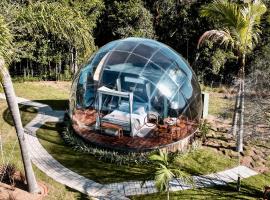 Casa bolha, luxury tent in Imaruí