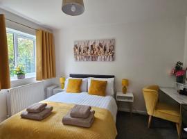 One Bed Apartment Stevenage, hôtel à Stevenage près de : Stevenage Magistrates Court