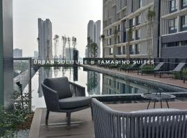Tamarind Suites or D'Pulze Residence or Domain NeoCyber, click Room selection for location and pics, hotel em Cyberjaya