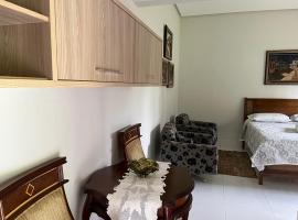 Suítes individuais, hotel a Paracatu