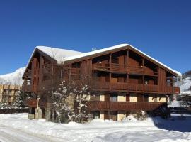 Résidence Chalet d'Or by Leavetown Vacations, ξενοδοχείο σε Les Deux Alpes