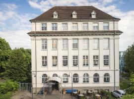 Apartment Hotel Konstanz, smještaj s priborom za pripremu jela u Konstanzu