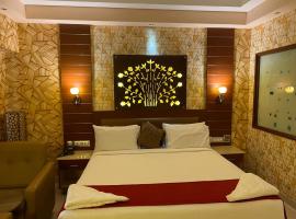 Maya Residency、ティルチラーパッリのホテル