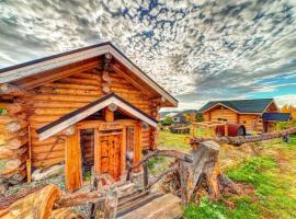 ECO HOUSES ART OF LIVING - Еко къщи изкуството да живееш, cabaña o casa de campo en Pamporovo