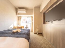 Apartment Hotel 11 Shinsaibashi II – pensjonat 
